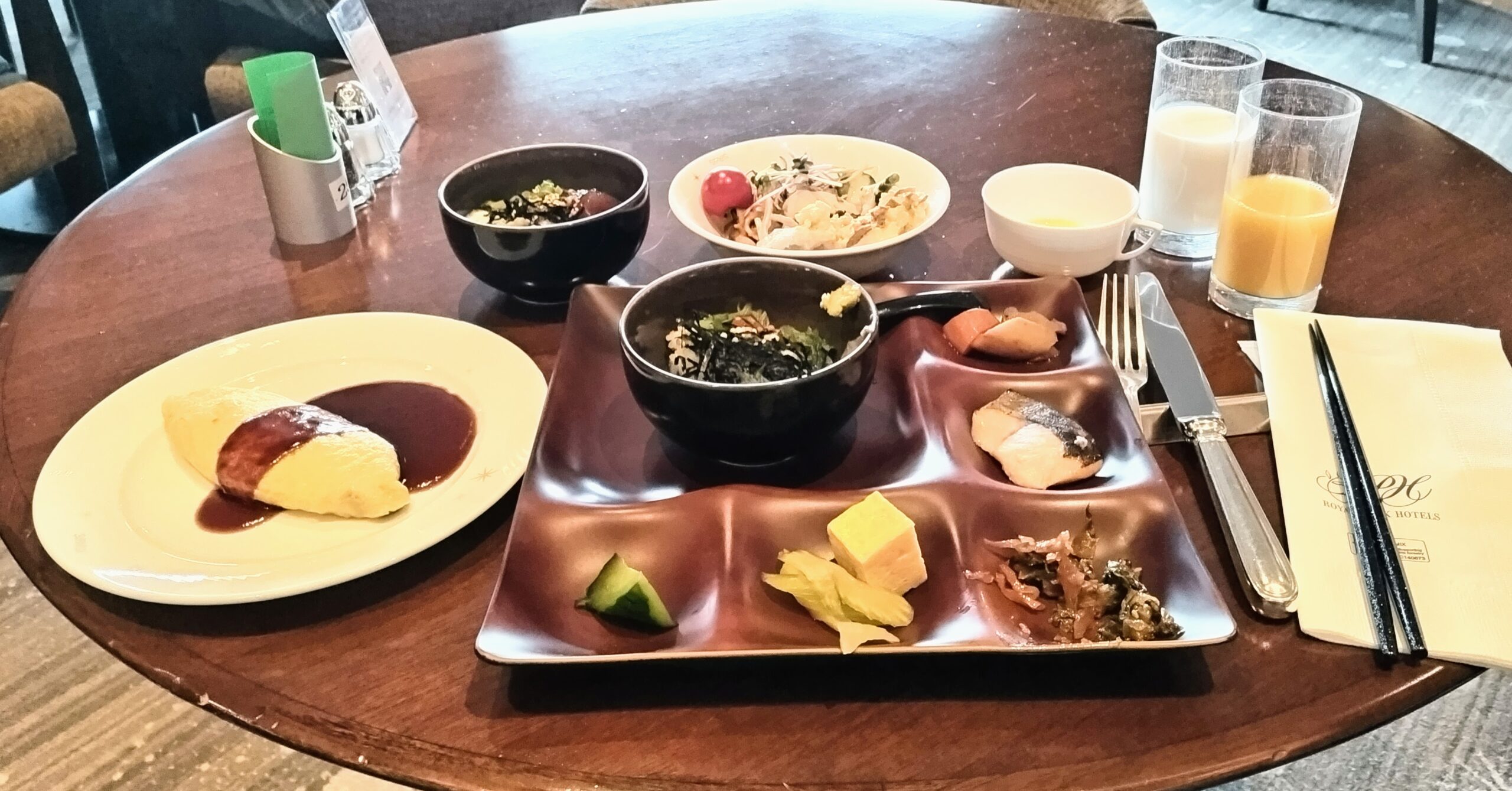 このブログを読めば横浜ロイヤルパークホテルの朝食実食口コミレビューを知れることをイメージできる写真